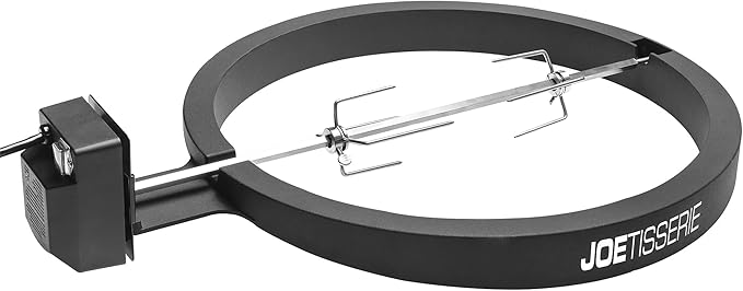 Kamado Joe JoeTisserie Rotisserie Accessory Attachment by KamadoJoe