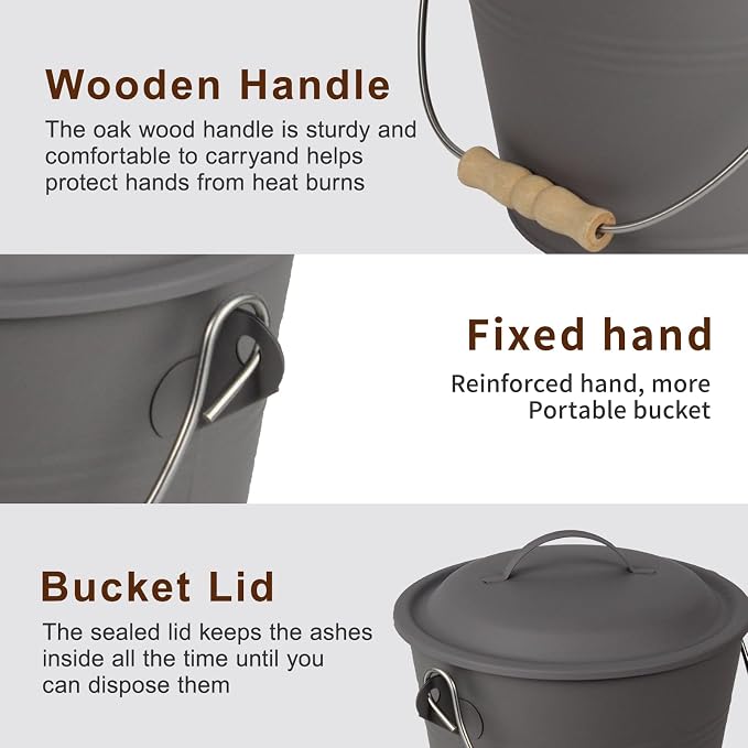 BRIAN & DANY Mini Ash Bucket - Image 4