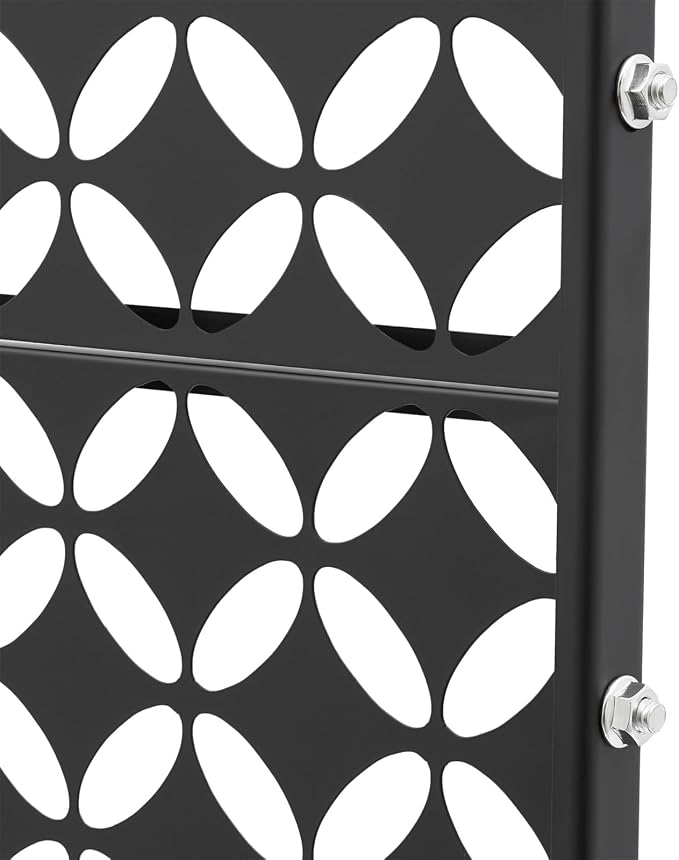 75" H×35" W Decorative Outdoor Privacy Screen - Image 5