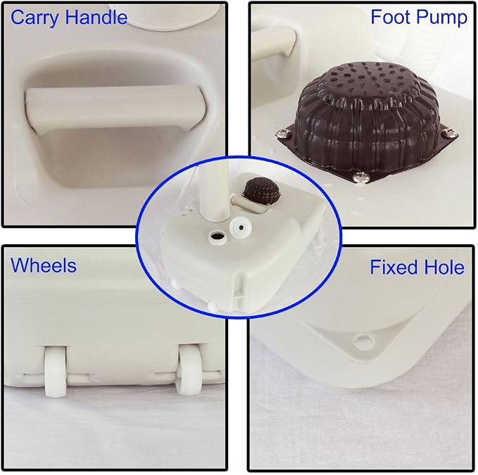 Portable Sink and Toilet - Image 4