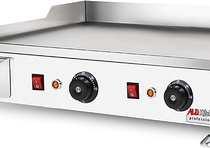 ALDKitchen Flat Top Griddle | Teppanyaki Grill - Image 3