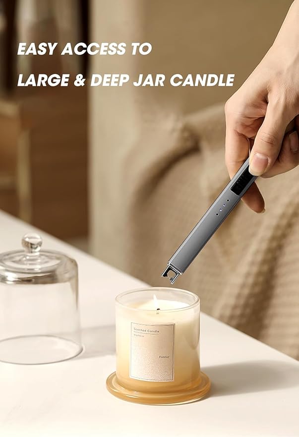 MEIRUBY Electric Candle Lighter, Christmas Stocking Stuffers Gifts - Image 5