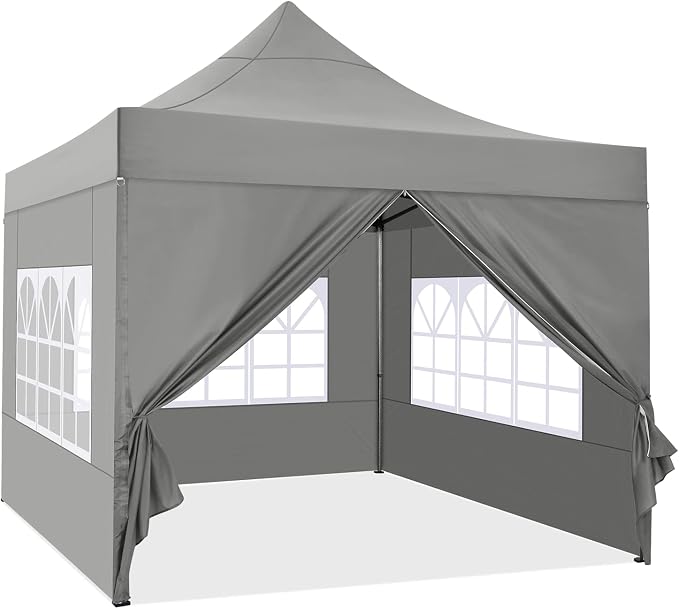 COBIZI 10x10 Pop up Canopy Tent - Image 9