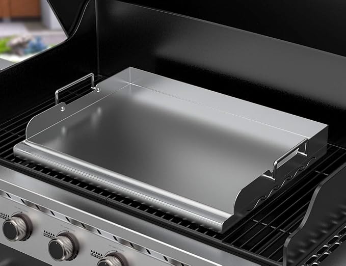 Skyflame Universal Stainless Steel Griddle Flat Top Plate - Image 6