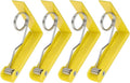 uxcell 4 Pack Tablecloth Clips, Stainless Steel Table Cloth Cover Clamps by uxcell