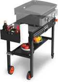 Grill Table for Blackstone Griddle, Portable Griddle Table by EUTRKei