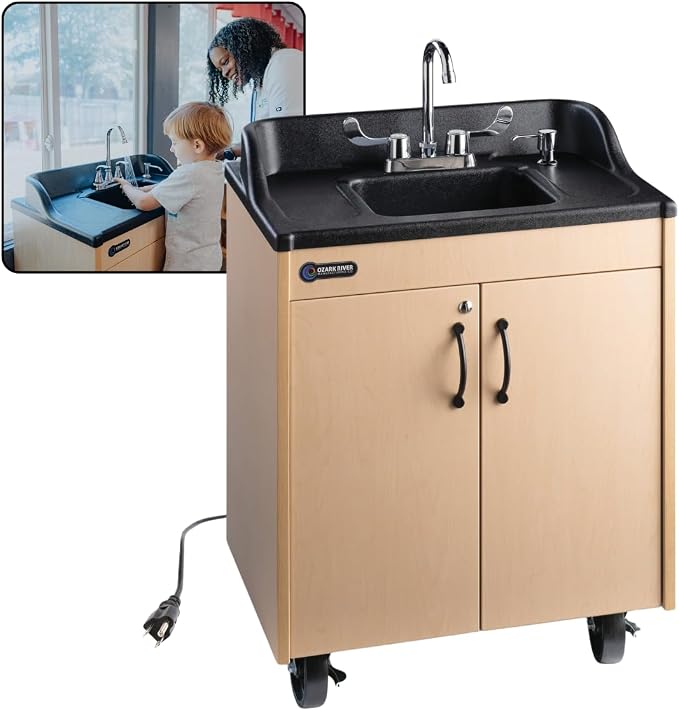 Ozark River Portable Sinks Lil Premier, Child Height Self Contained Portable by Ozark+River+Portable+Sinks