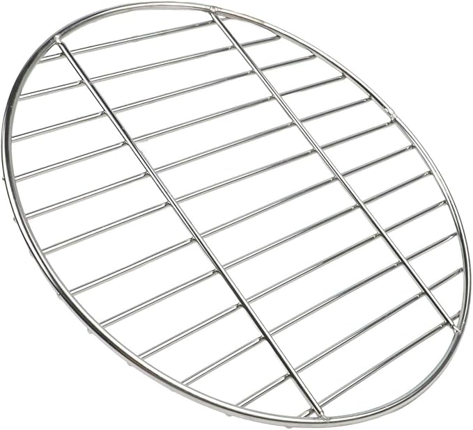 Stainless Steel Grill Grate, Round BBQ Cooking Grid - Image 4