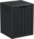 28 Gallon Resin Deck Box, Lockable Patio Outdoor Storage Box by OutdoorLivingPerfected