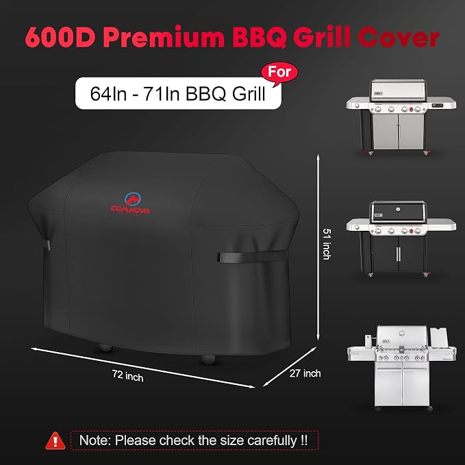 Comnova Grill Cover 72 Inch - Image 2