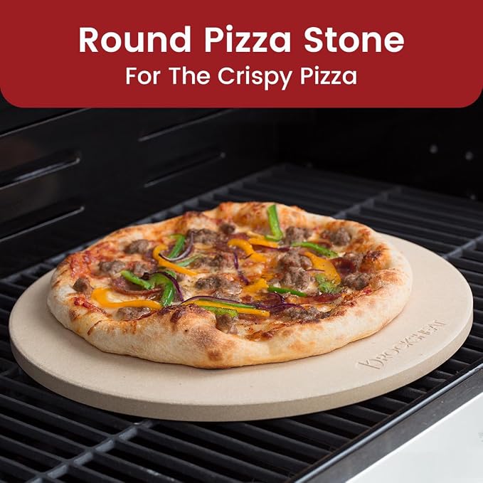 K ROCKSHEAT 10.25 Inch Pizza Stone - Image 2