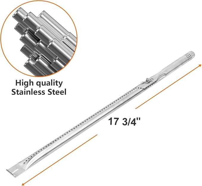 Cast Iron Grill Grates and Stainless Steel Grill Part Kit - Image 5