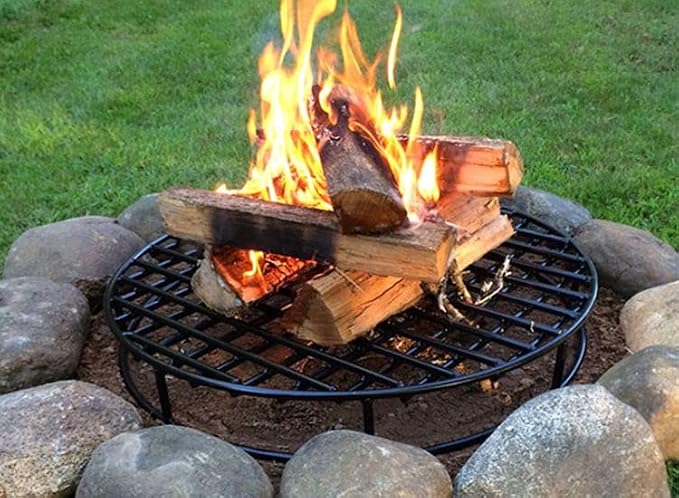 Walden Backyards Fire Pit Grate - Image 4