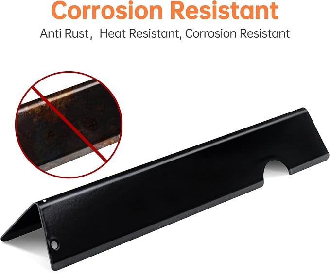 Porcelain-Enameled Grill Flavorizer Bar Heat Plates - Image 4