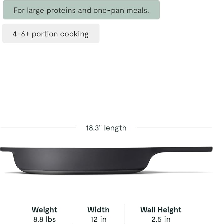 Caraway Cast Iron Skillet - Image 3