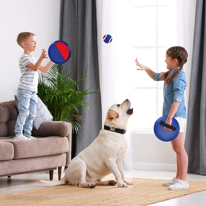 EVERICH TOY Upgraded Toss and Catch Ball Game Set, Kids Toy Stocking Stuffers - Image 8