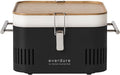 Everdure CUBE Portable Charcoal Grill, Tabletop BBQ, Perfect Tailgate, or by Everdure