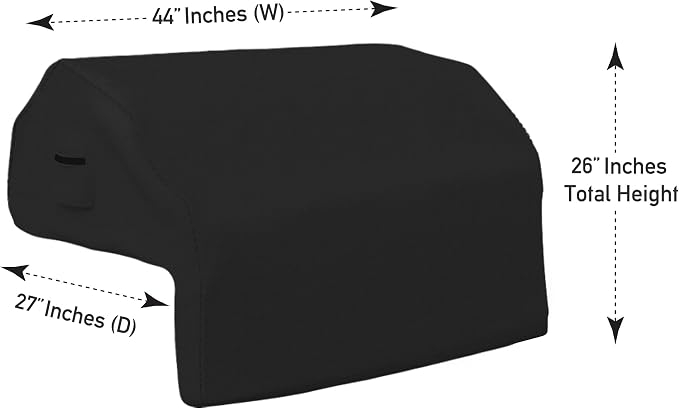 Covers & all Built-in Outdoor Grill Cover, Durable 12 Oz Waterproof Cover Max - Image 3