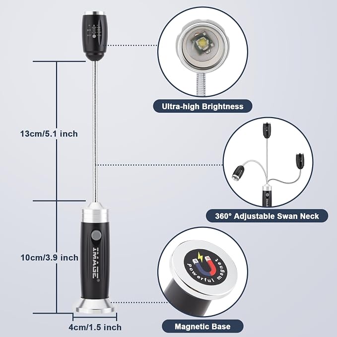Magnetic Ultra-Bright Barbecue Grill Light - Image 2