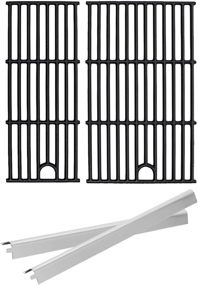 17 Inch Grill Grate & Heat Plate by BQMAX