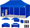 Eurmax USA 10'x20' Pop-up Canopy Tent Commercial Instant Canopies by Eurmax