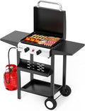 ROVSUN 2 Burner Portable Propane Griddle by ROVSUN