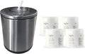 Zogics Sanitizing Wipes and Tabletop Stainless Steel Wipe Dispenser by Zogics