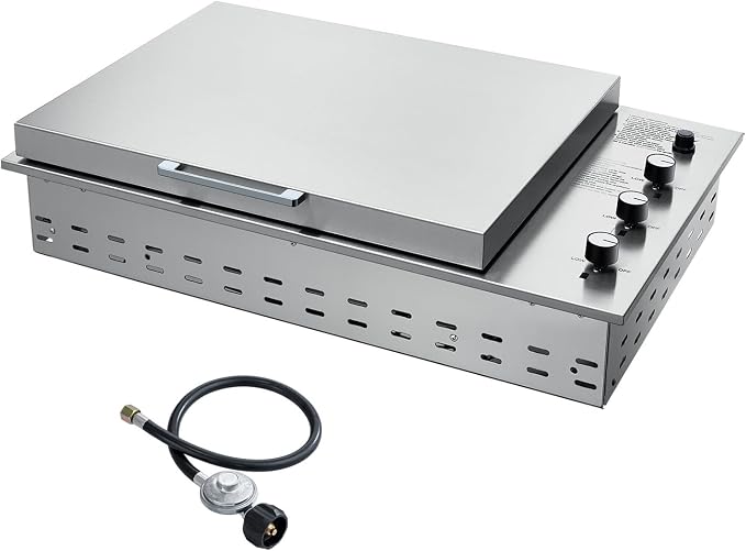 34-Inch Premium Built-In Liquid Propane Griddle by Unknown