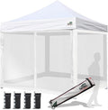Eurmax USA 10'x10' Pop-up Canopy Tent Commercial Instant Canopies by Eurmax
