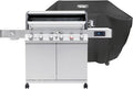 Monument Grills 6+1 Burner Smart Tech Propane Gas Grill, Denali 605Pro by MonumentGrills