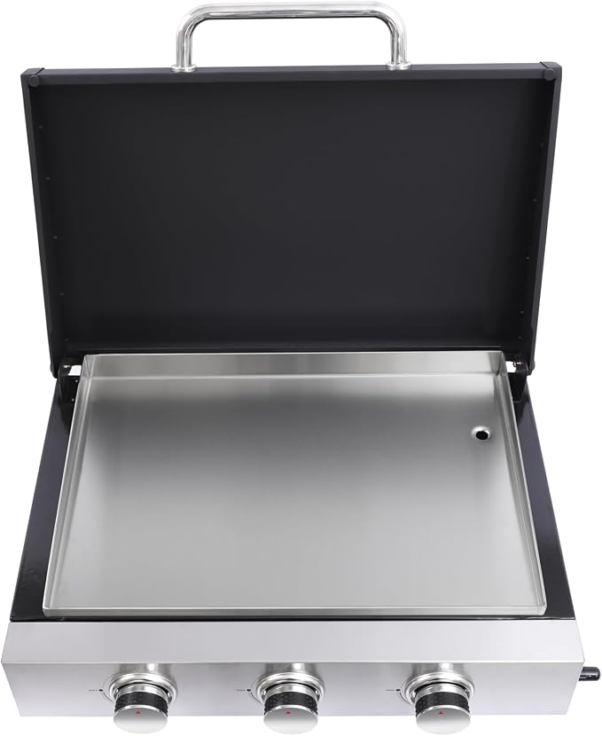 26, 550 BTU Propane Gas Grill - Image 6