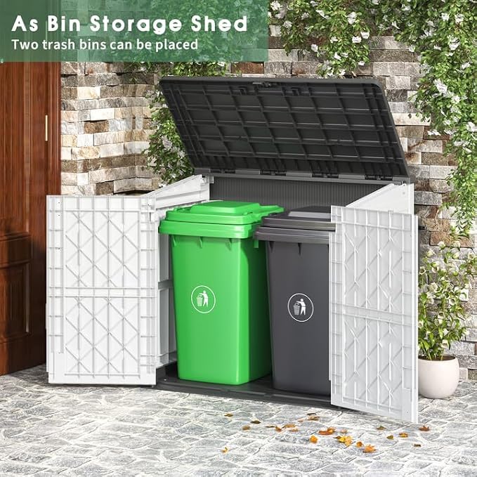 Horizontal Resin Storage Shed 36 Cu Ft - Image 5