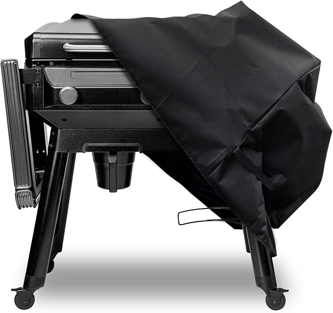 ZJYWSCH Grill Cover for Traeger Flatrock Flat Top Grill Outdoor Waterproof by ZJYWSCH
