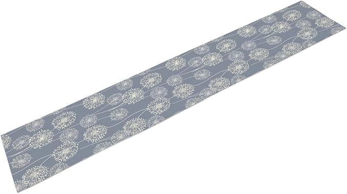 Dandelions Farmhouse Table Runner, Vintage Summer Fall Rustic Country Table - Image 2