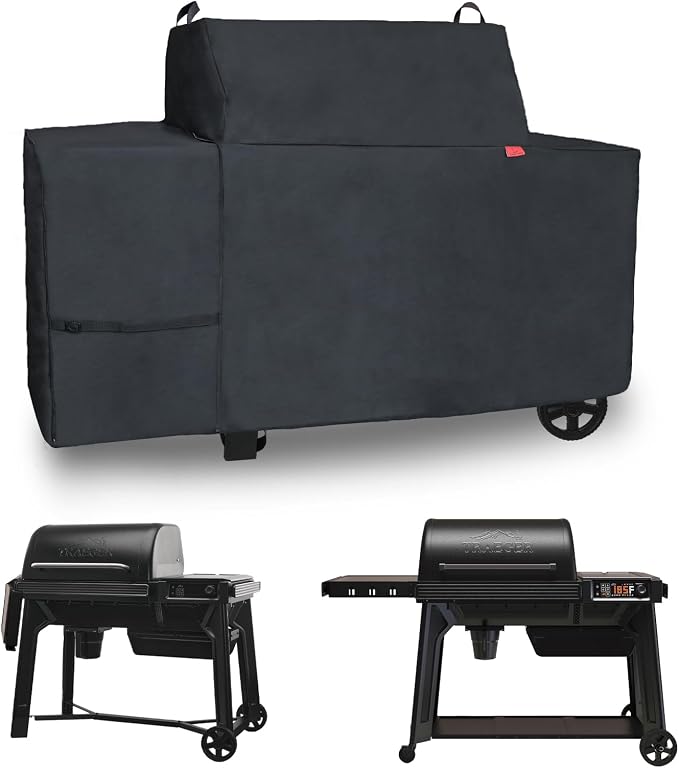 Grill Cover Fits Traeger Grills Woodridge Pro Electric Wood Pellet Grill and by CoverGeny
