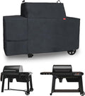 Grill Cover Fits Traeger Grills Woodridge Pro Electric Wood Pellet Grill and by CoverGeny