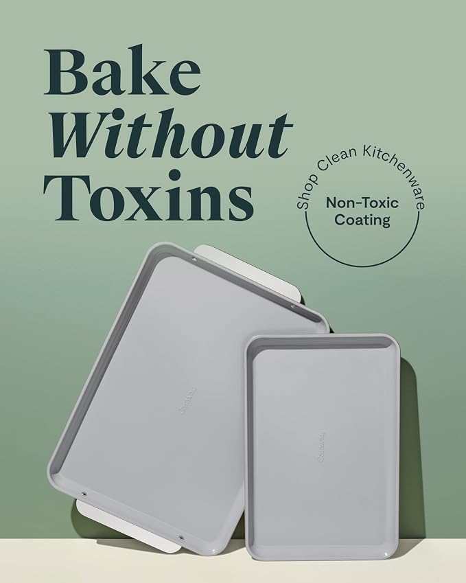 Caraway Non-Stick Ceramic Baking Sheet Duo - Image 2
