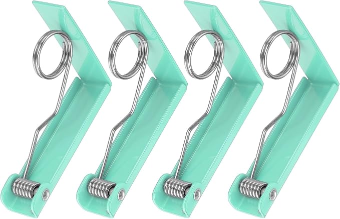 uxcell 4 Pack Tablecloth Clips, Stainless Steel Table Cloth Cover Clamps by uxcell