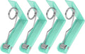 uxcell 4 Pack Tablecloth Clips, Stainless Steel Table Cloth Cover Clamps by uxcell