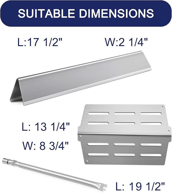 Genesis 300 Grill Parts 7620 Flavorizer Bars - Image 2