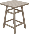 Costaelm Outdoor Bar Table, Patio Bistro Dining Pub Table by Costaelm
