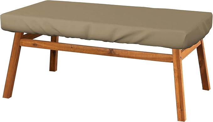 Covers & All Rectangle Table Top Cover, 12 Oz Waterproof UV & Weather Resistant by CoversAll