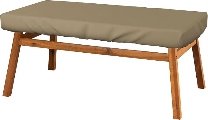 Covers & All Rectangle Table Top Cover, 12 Oz Waterproof UV & Weather Resistant by CoversAll
