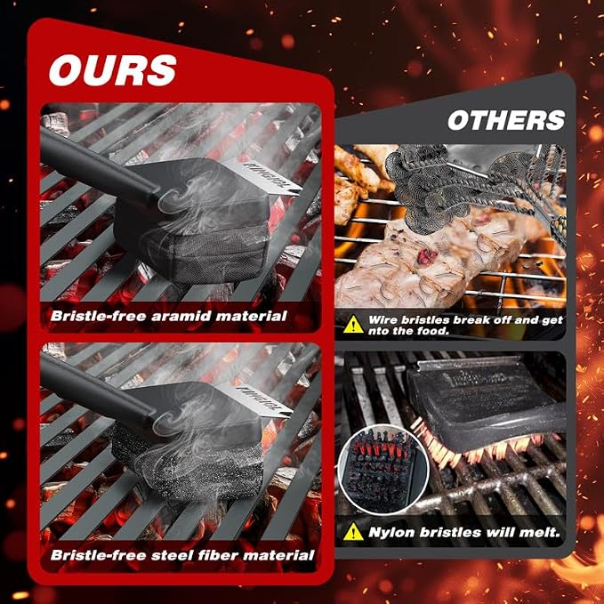 Grill Brush for Outdoor Grill - Image 3