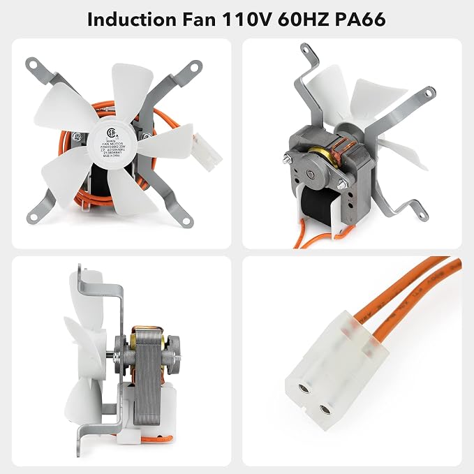 Stanbroil Pellet Grill Induction Fan Motor Replacement - Image 2