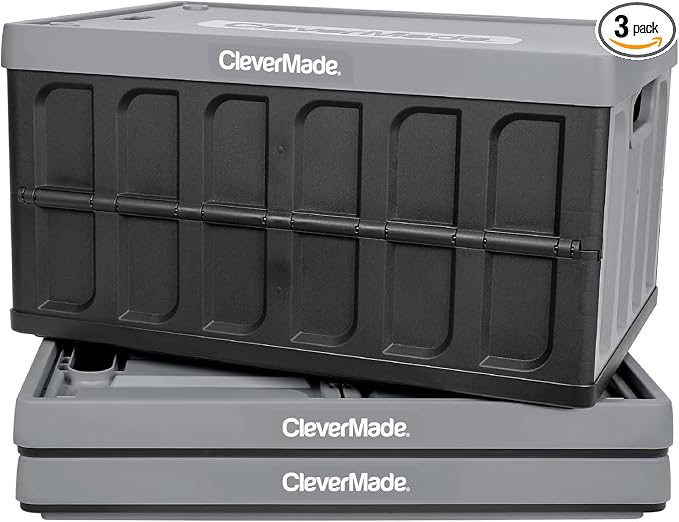 CleverMade Collapsible Storage Bins by CleverMade