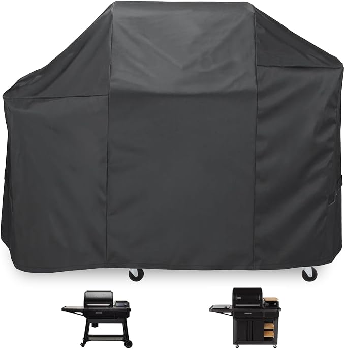 ZJYWSCH Grill Cover for Traeger New Timberline TBB86RLG, New Ironwood TFB61RLG by ZJYWSCH