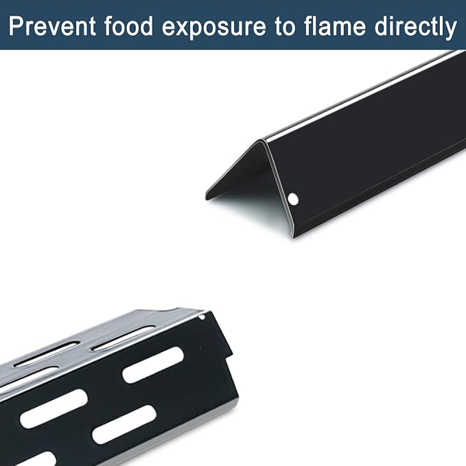 Flavorizer Bars, Heat Deflectors and Grill Burner - Image 7