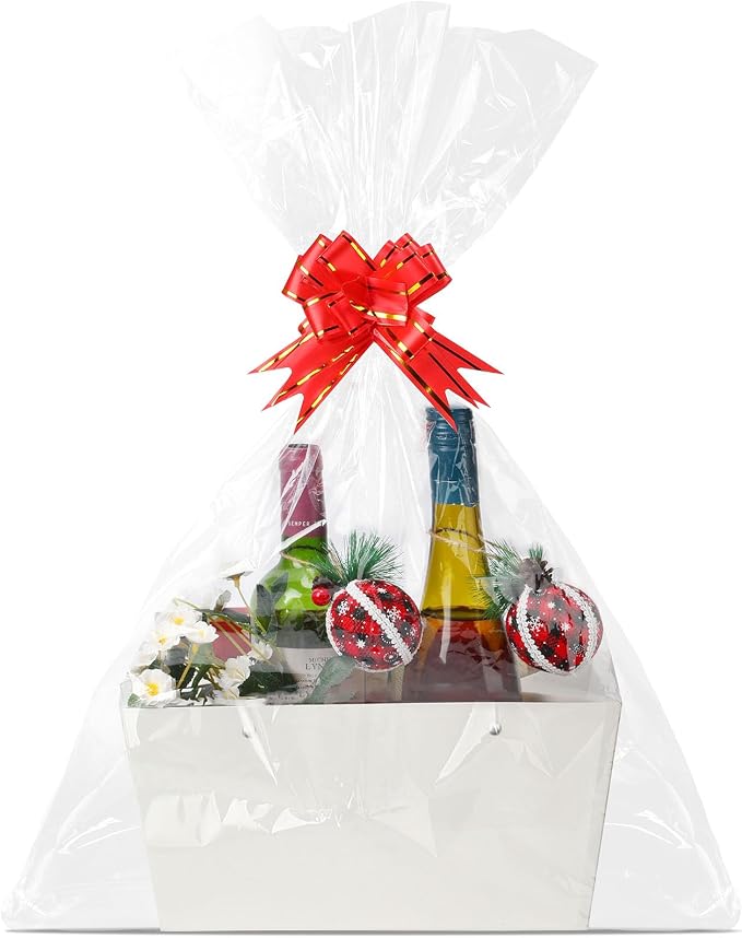 Tuanse 30 Pcs Basket for Gift Empty DIY Bulk Gift Basket Kit by Tuanse