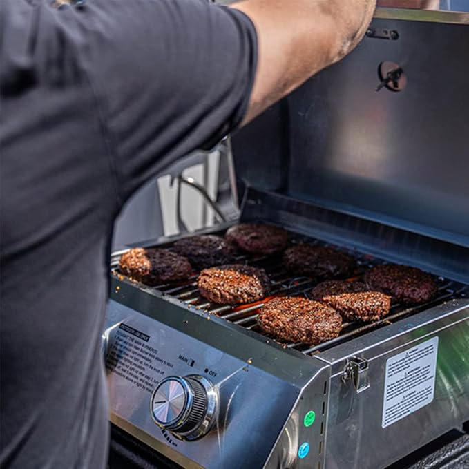 Monument Grills Tabletop Propane Gas Grill - Image 4